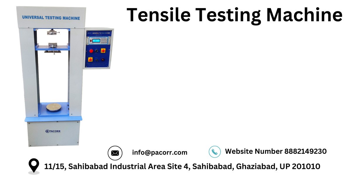 "Maximizing Product Reliability and Performance: The Importance of Tensile Testing Machines in Material Testing&quo